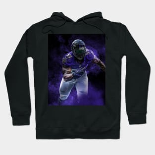 Terrell Suggs Baltimore Sports Art Hoodie